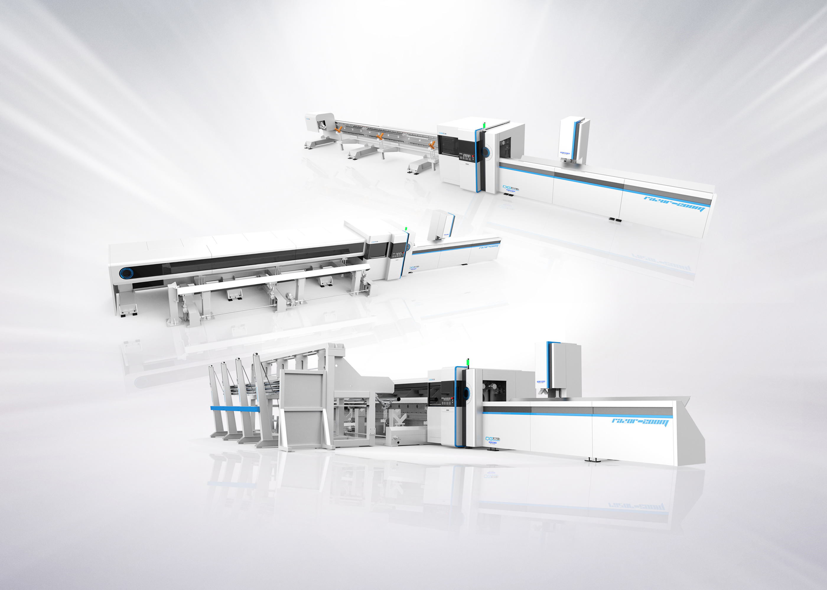 全自動(dòng)激光切管機(jī)，助你擁抱未來(lái)